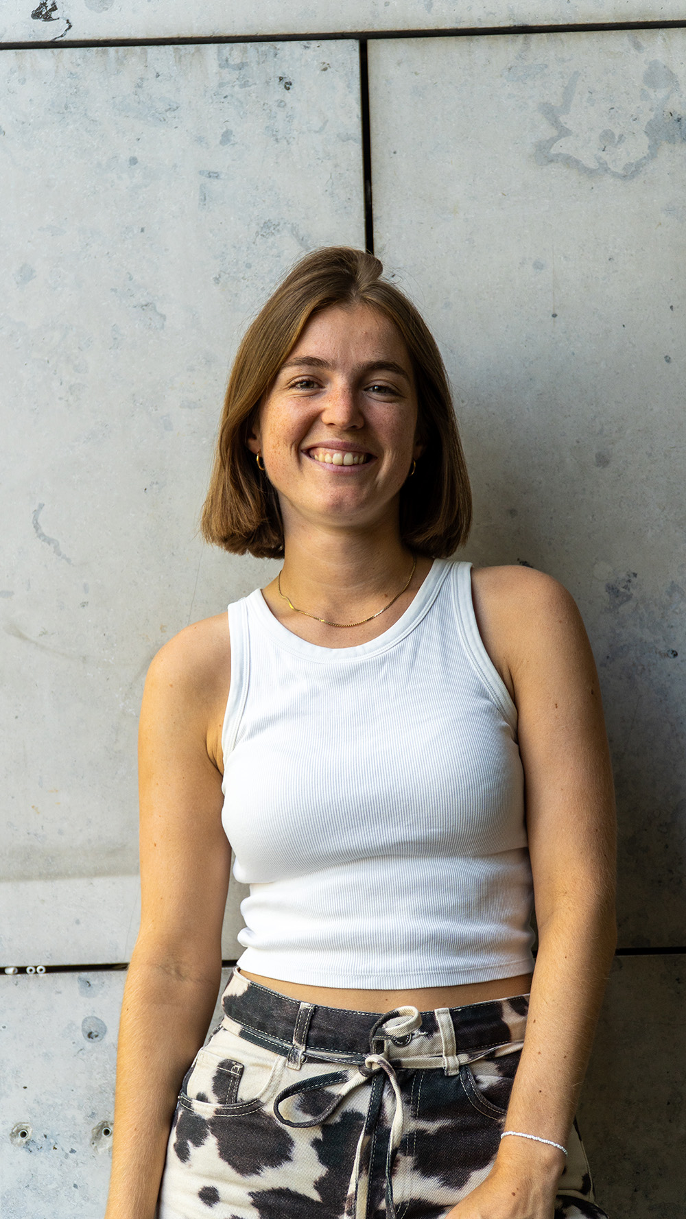 Portrait von Joy