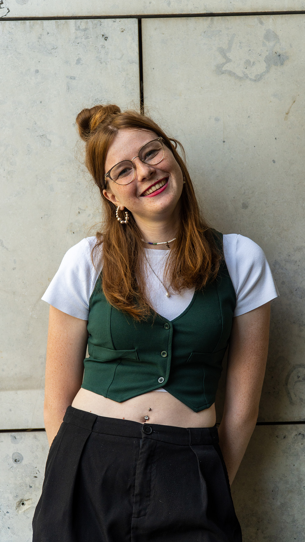 Portrait von Julia