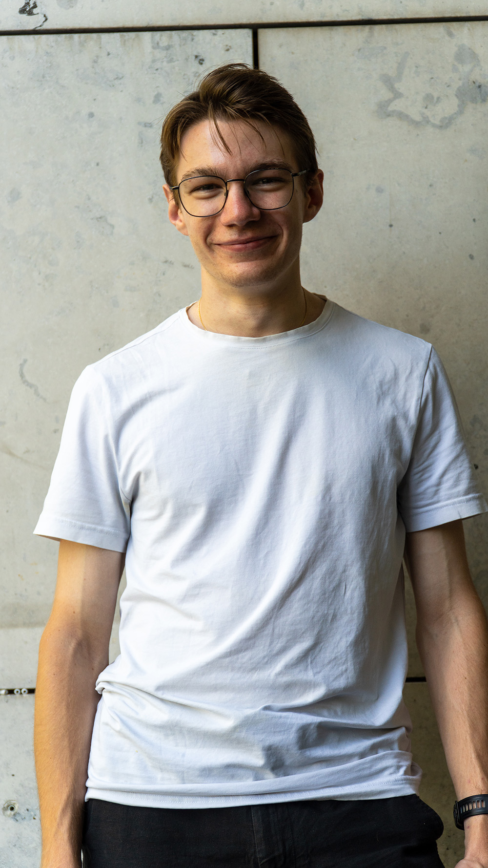 Portrait von Luc